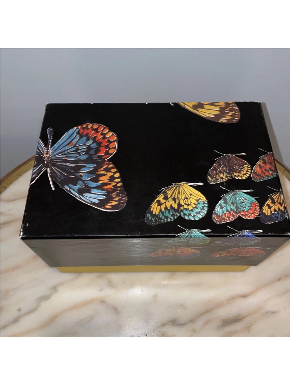 Vintage Butterfly Neiman Marcus Empty Gift Box
